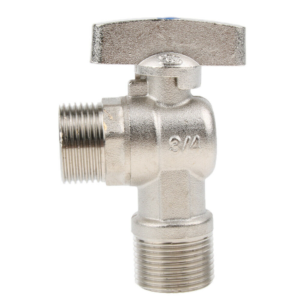 1x Water Heating Triangular Valve Lengthen Angle Valve Gas and Gas Ball