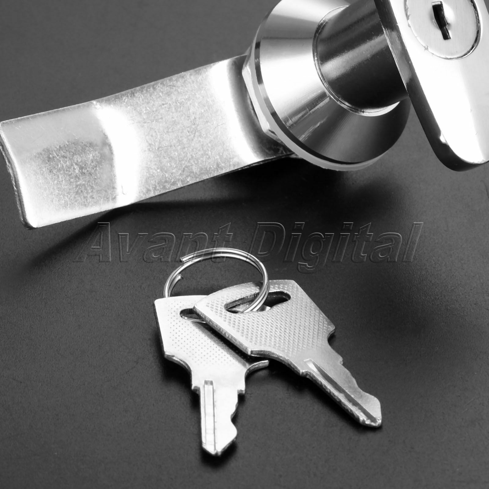Home Decoration Cam Handle Lock Locking Plate Closet Threaded Lock for Cabinet