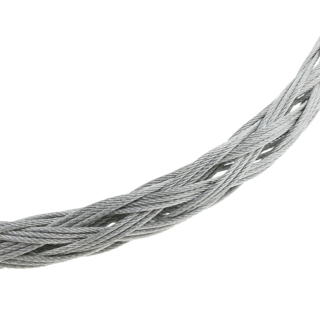 Wire & Cable Pulling Grip, Fit 2.7 to 3.7" Insulated Wire, 1.23 Meters Long