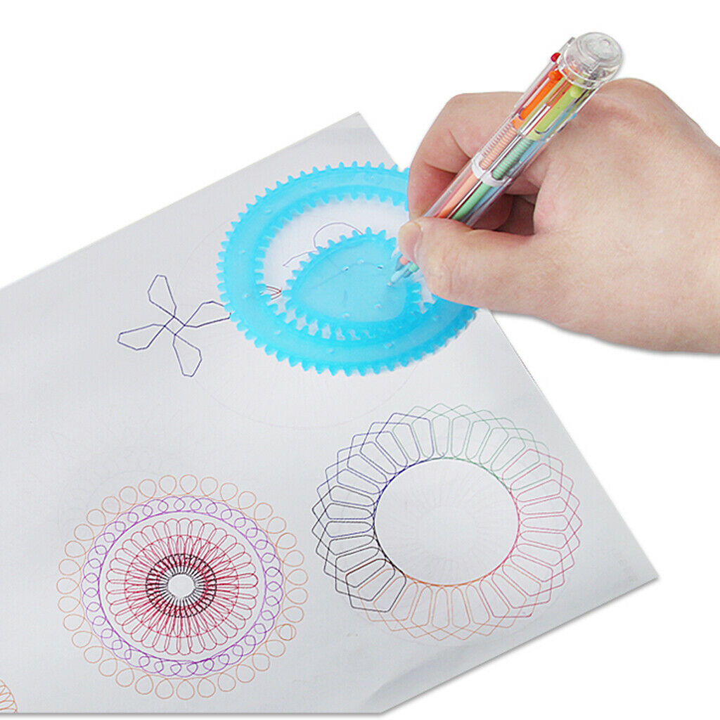 Multifunctional Geometric Ruler Drafting Drawing School Supplies