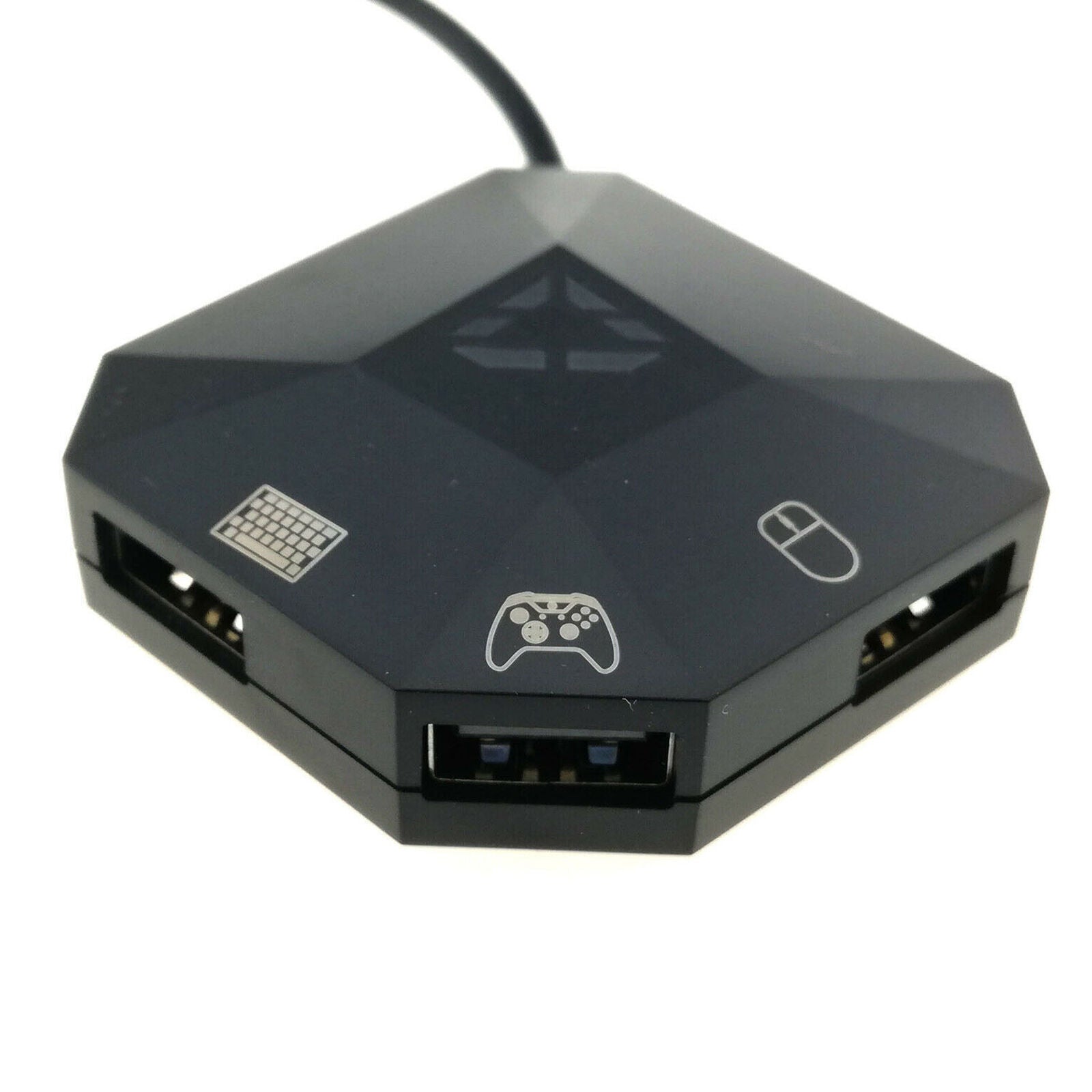 USB Hub Adapter Keyboard Mouse Controller Converter LED for PS4 XBOX Switch New
