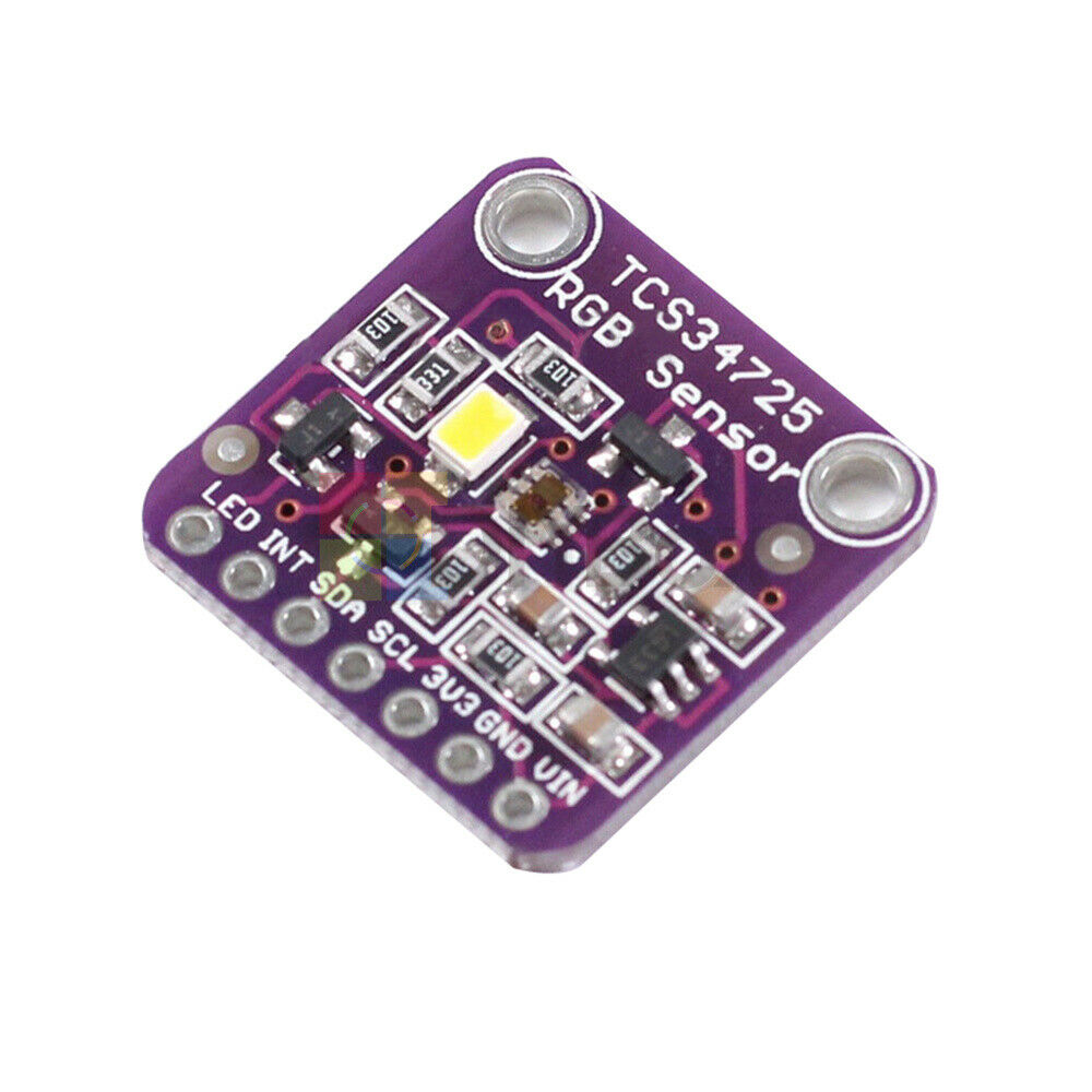 TCS34725 RGB Light Color Sensor Recognition Module For Arduino