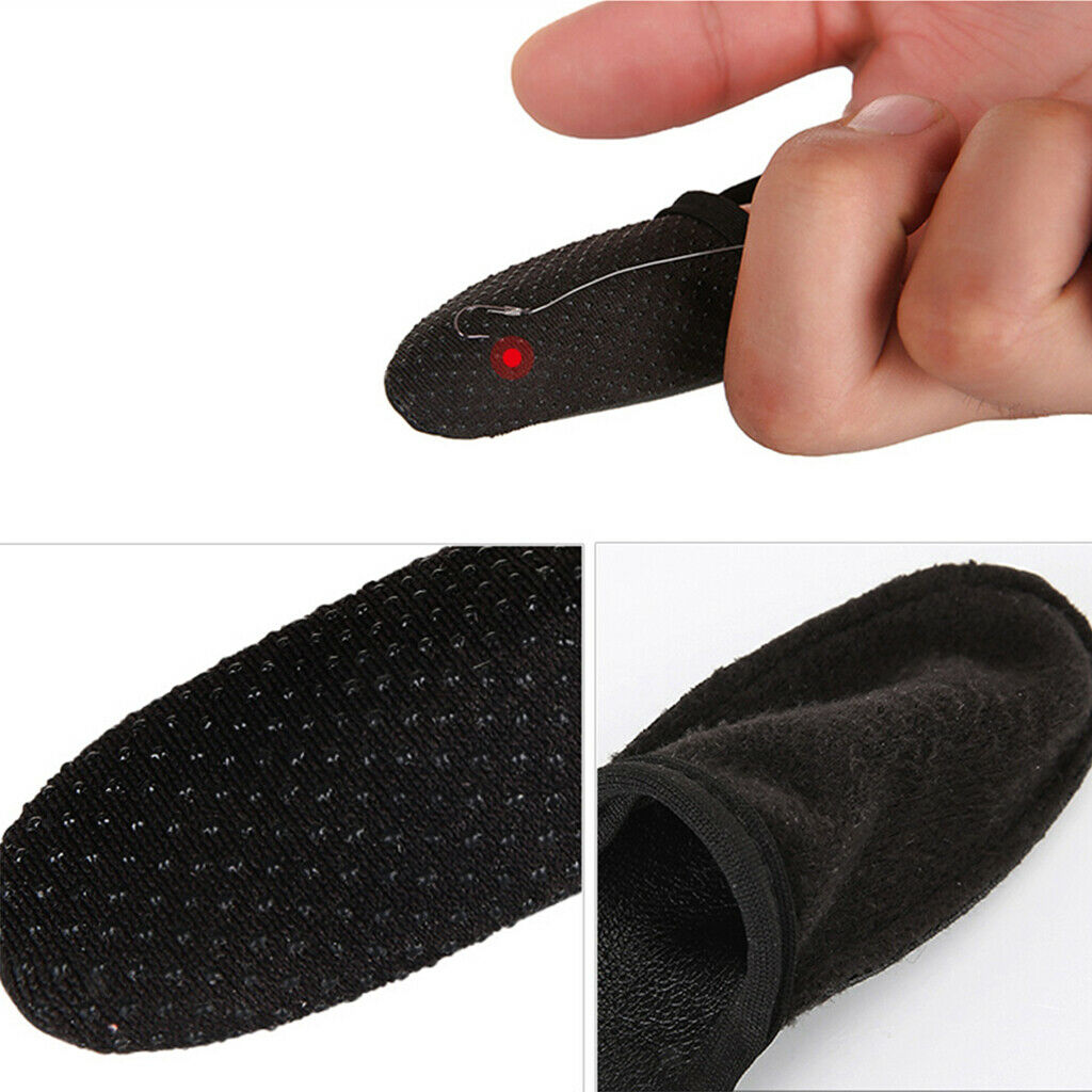 4x Single-finger Fishing Glove   Finger Stall Shield for Surf Fishing