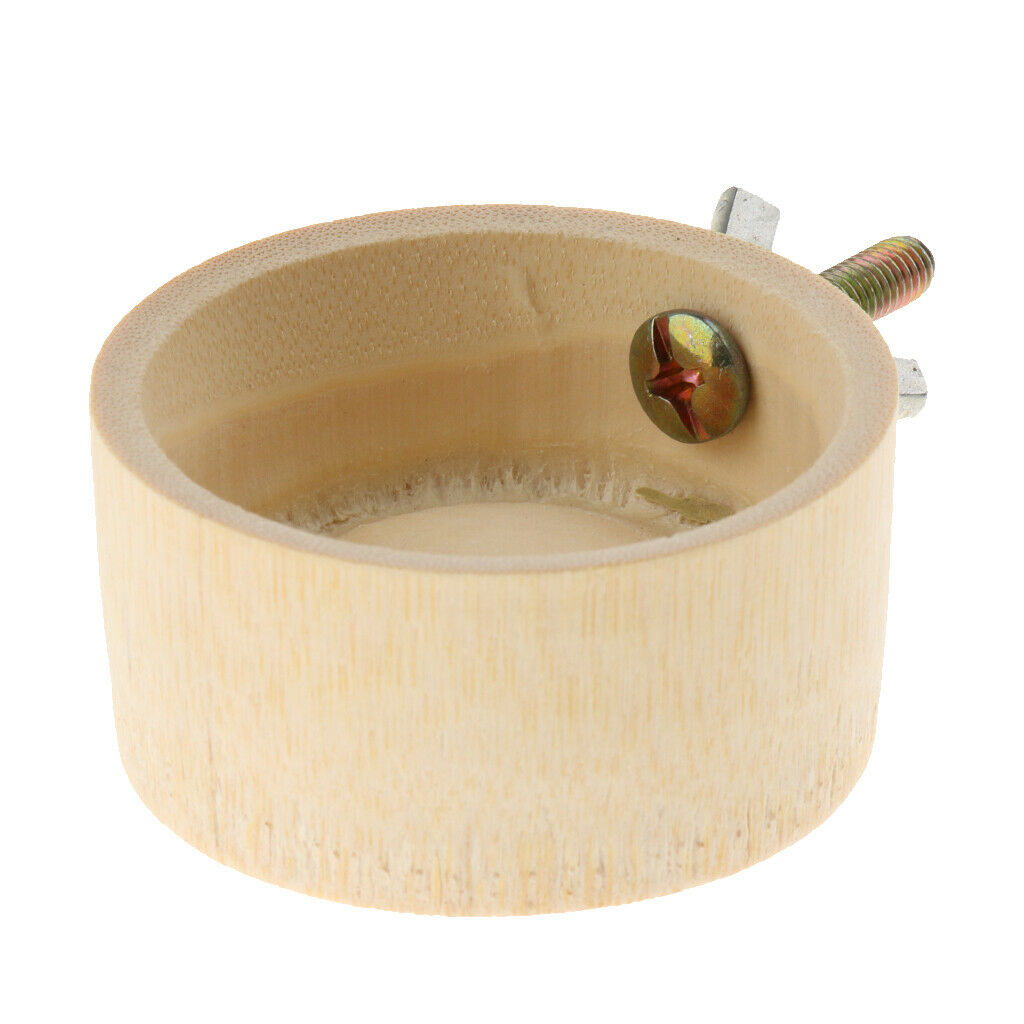2pcs Healthful Bamboo Feeder to Hamster Small Pets Chinchillas Guinea Pig