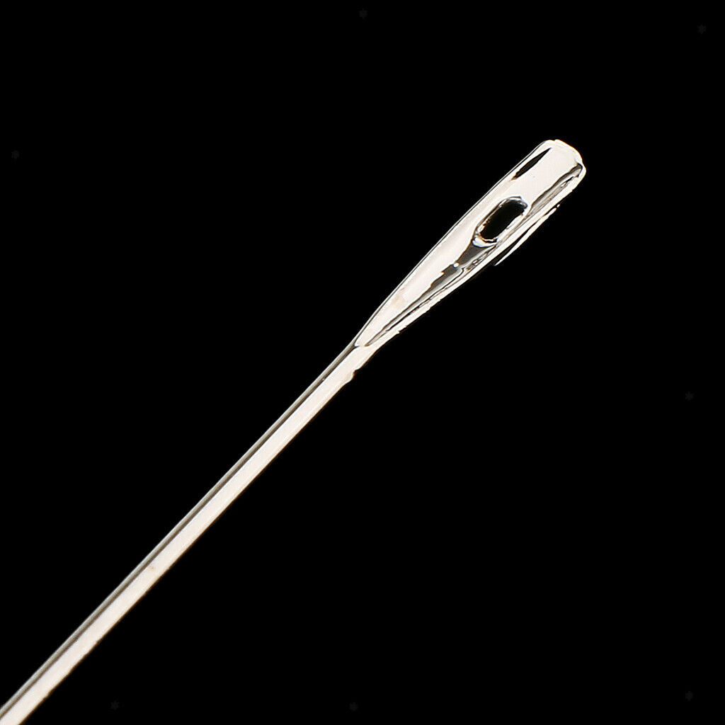 Sewing Braids Track Weave Weft Needles, Hair Extension Needle I Shape Hook for