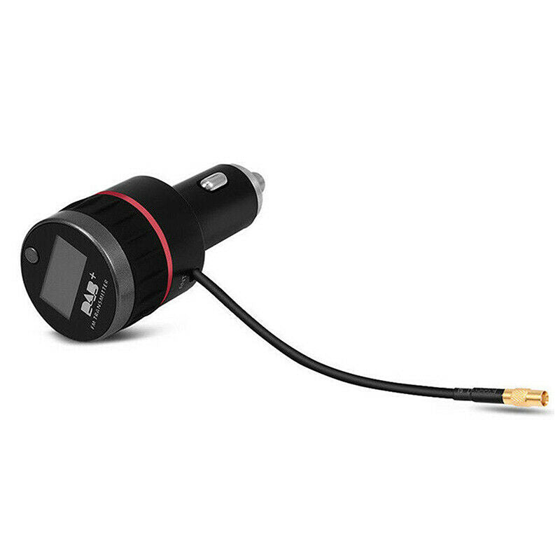 Car DAB+ Digital Radio USB Adapter Receiver Tuner FM Transmitter w/ Antenna