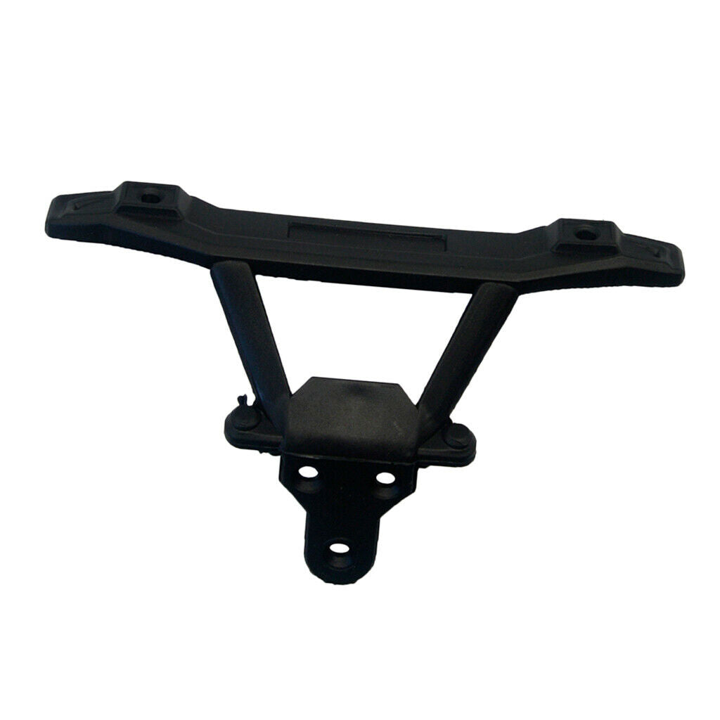2Pcs Rc Car Front Rear Bumper DIY Fit for Xinlehong 9125 Replacements Black