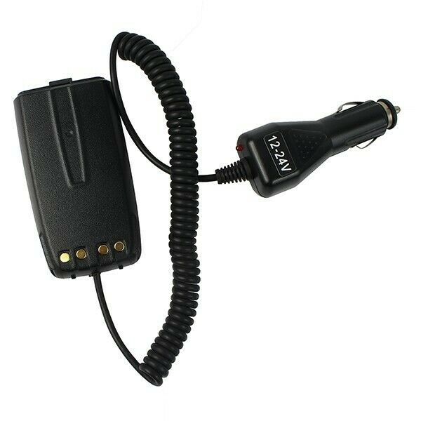 12-24V Car Charger Battery Eliminator for Radio Walkie Talkie TYT UVF10 UV-F10
