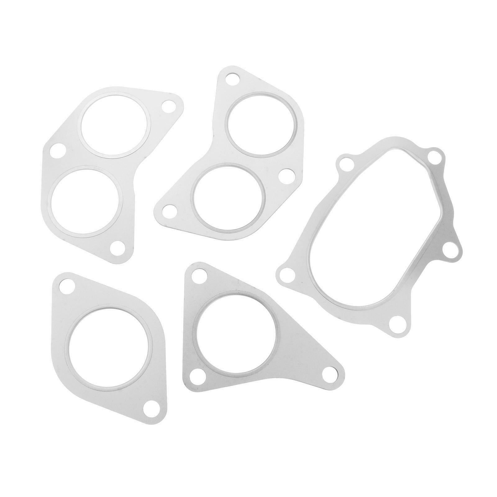 Exhaust Manifold Gasket Kit Up&down Pipe for Motors EJ20G EJ22T Spare Parts