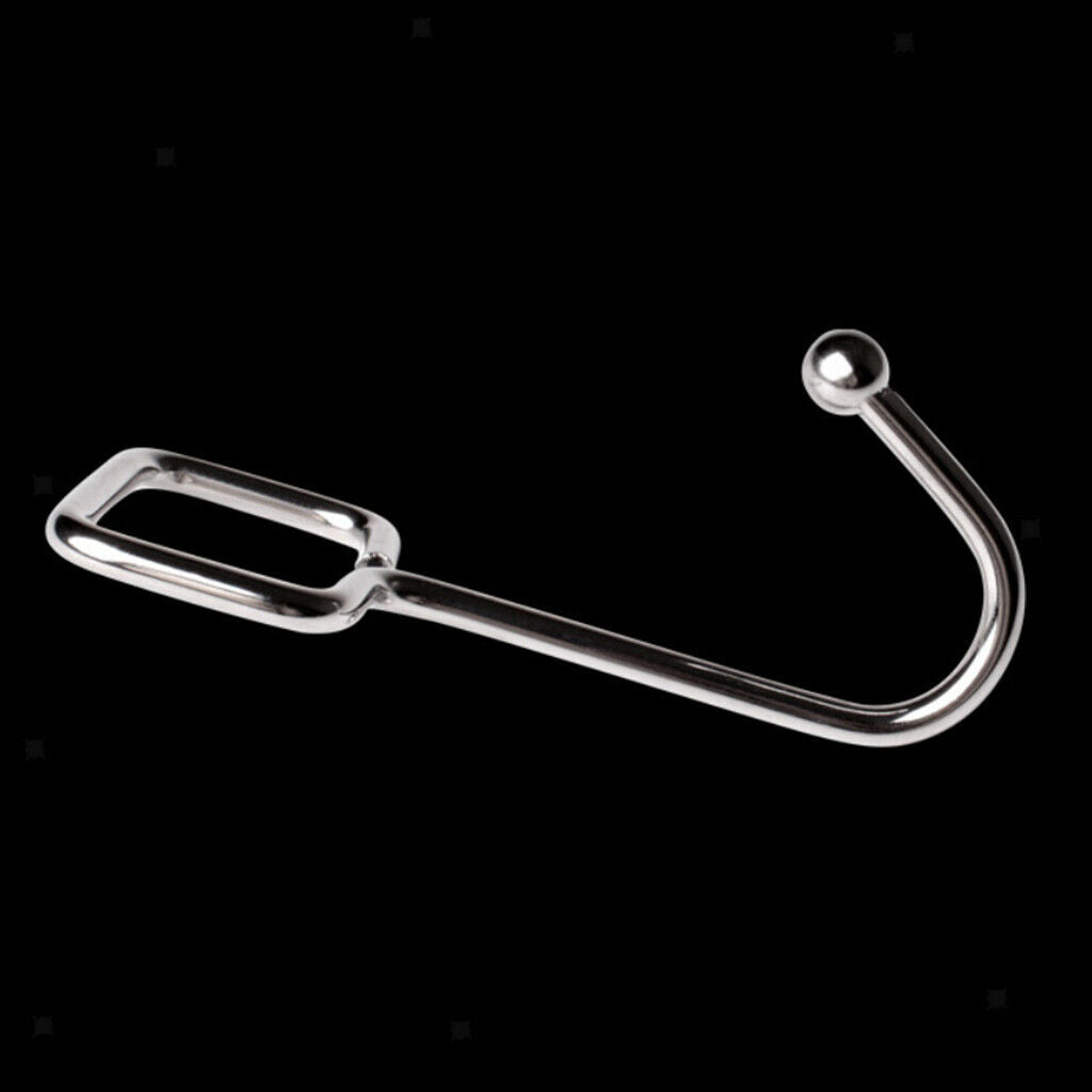 Self Adhesive Firmly Stick On Door Wall Tile Stainless Steel Hook Hanger
