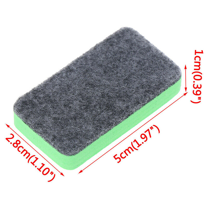 10x Mini Whiteboard Dry Eraser Erase Pen Board Kid Marker School Office Home Re