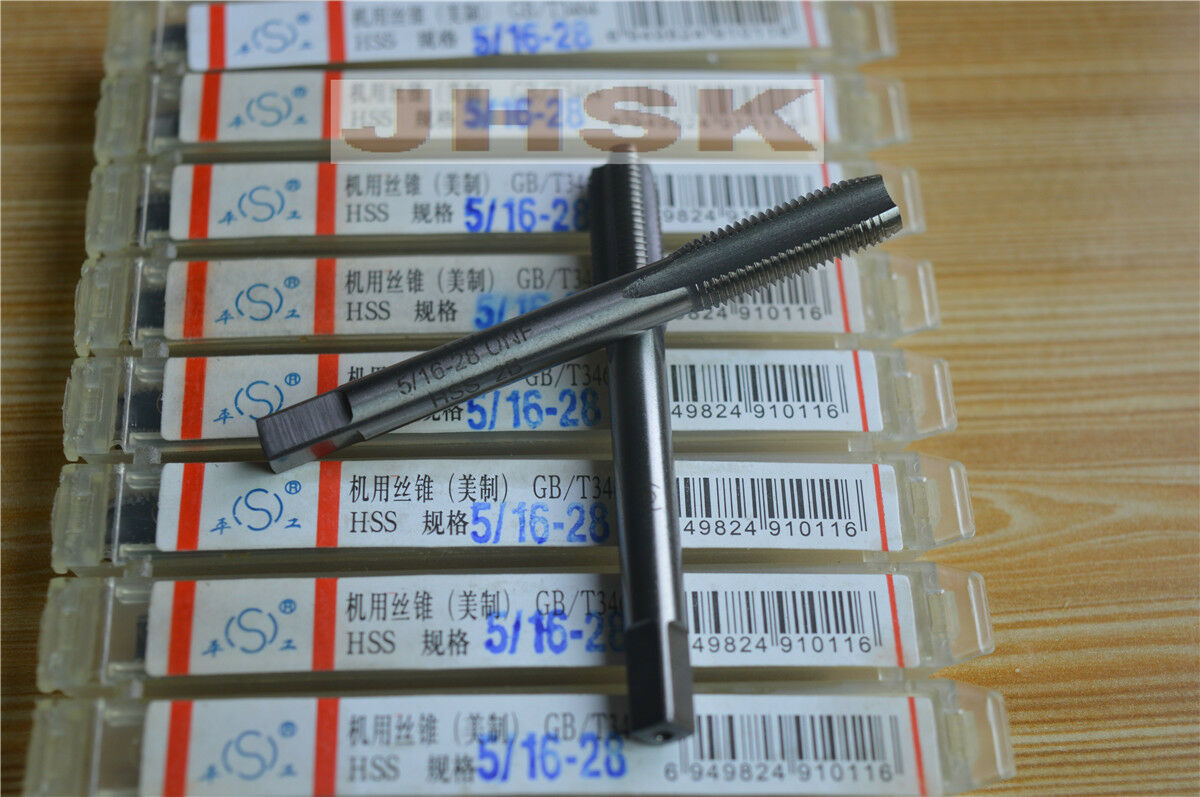 5/16" - 28 UNF  HSS Right hand Tap 5/16 - 28 TPI   High-quality (1pcs) CNC
