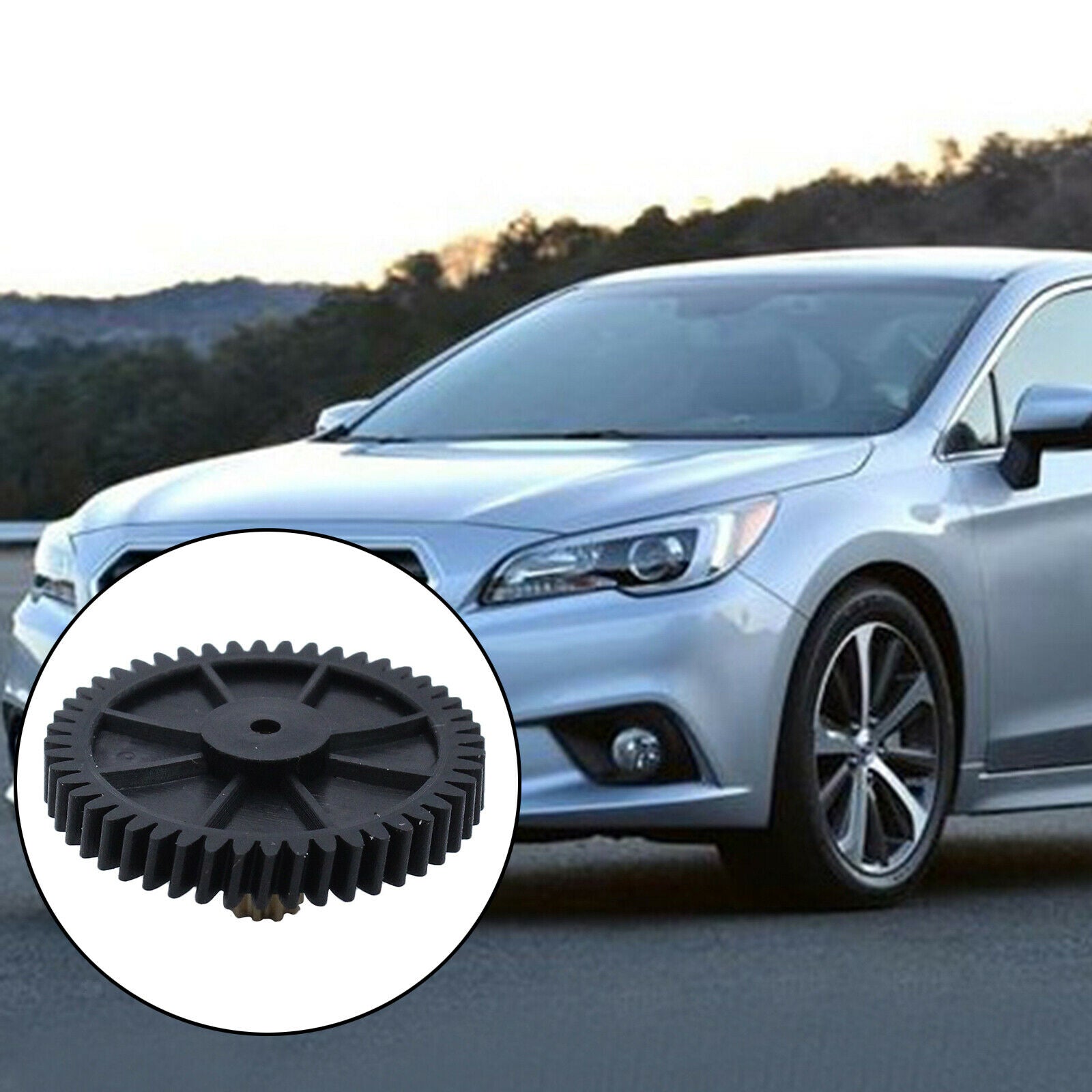Car Rear Curtain Sunshade, Motor Gear, Fit for 2005-13 AP367890,