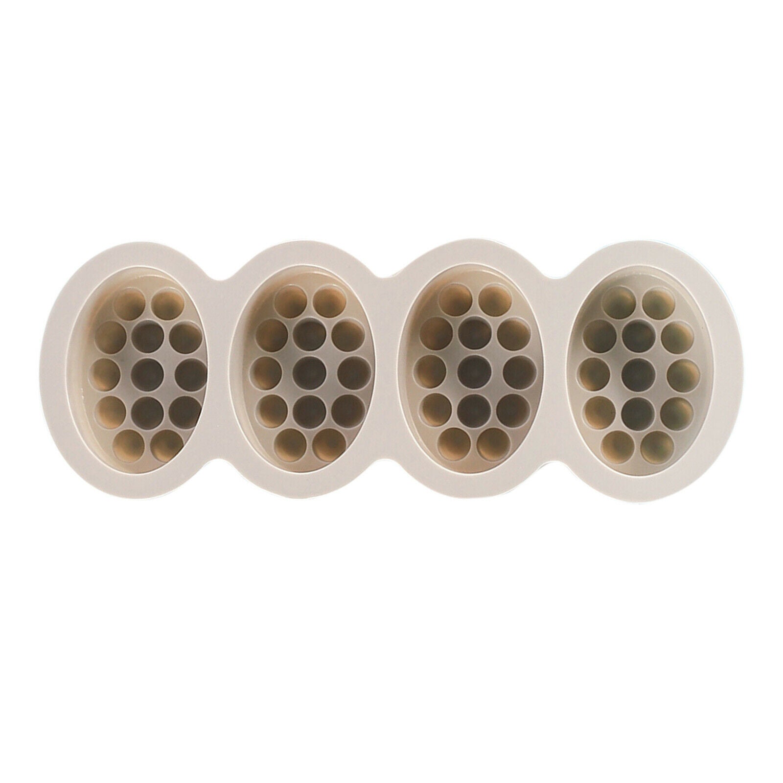 4 Cavity Silicone Soap Mold Handmade Soap Mold Nonstick DIY Craft Mould