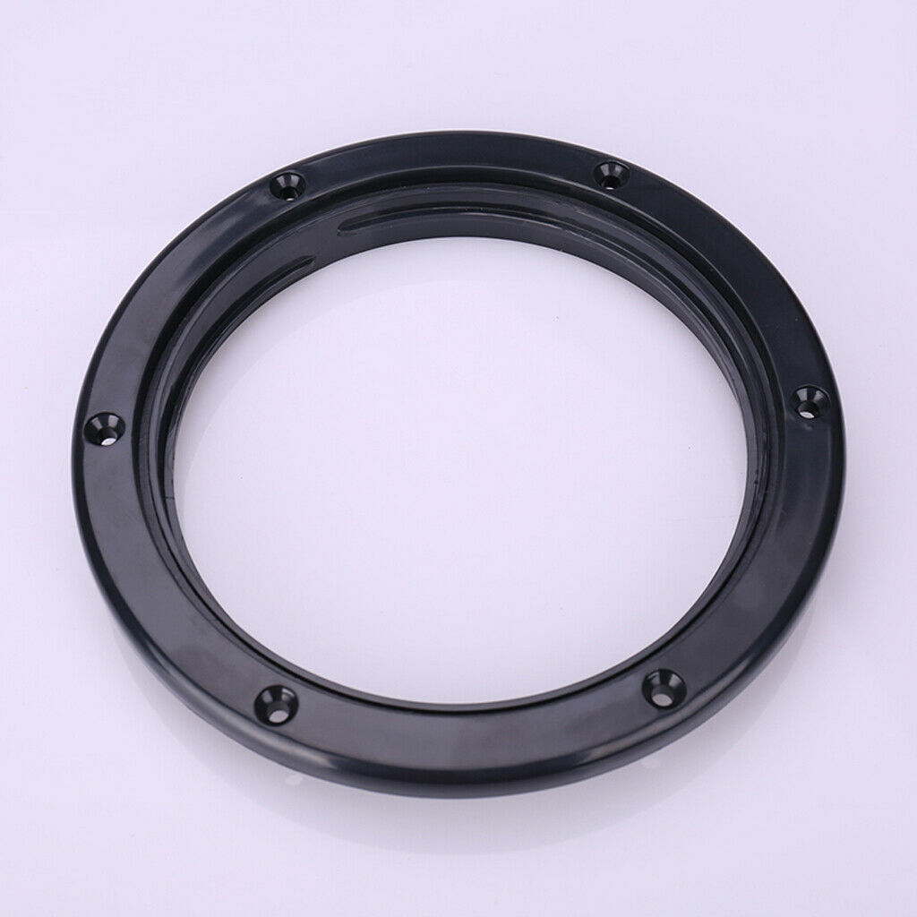 Marine Yacht Boat Black 6" Access Hatch Cover Screw Out Deck Plate