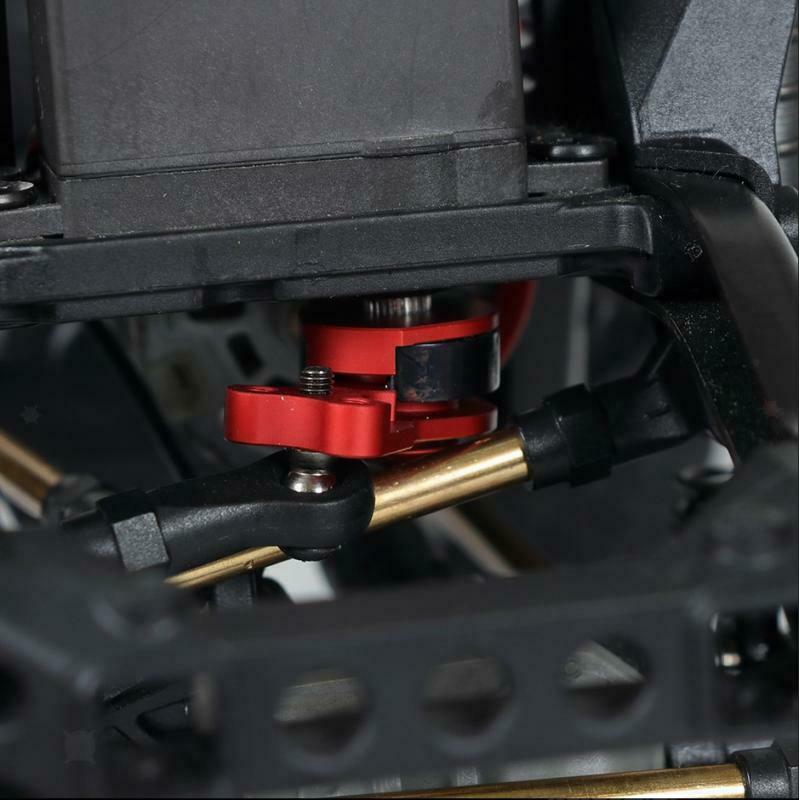 1/10 RC Car Steering Servo Horn Arm 25 Teeth Tooth 25T Servo Horn Black