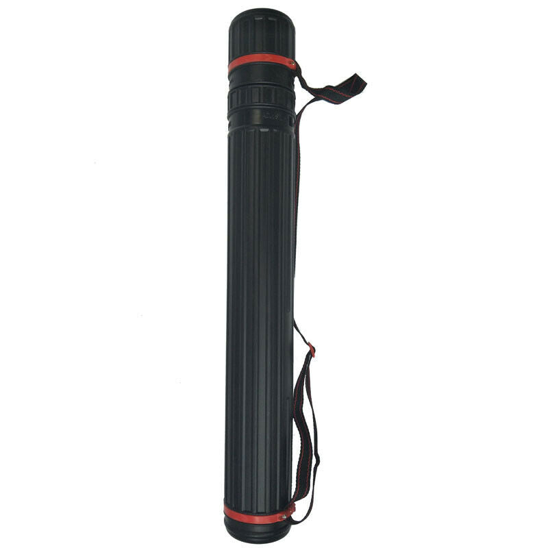 Archery Arrow Quiver Holder Case Back Shoulder Tube 63-105cm Length Extension