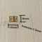 48Pcs Jewelry Window Cabinet Hinge Mini Small Chest Hinges With Screws