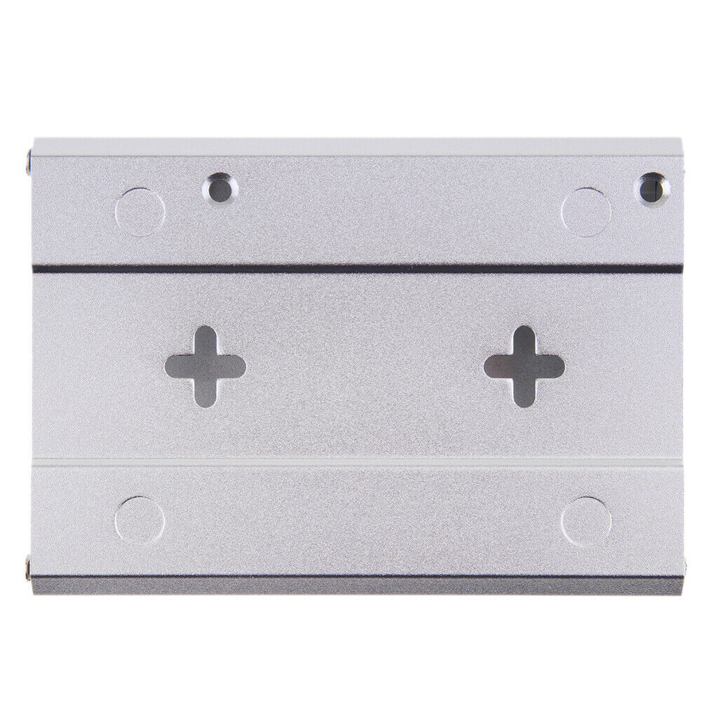 Aluminum Protective Case Metal Enclosure Cover Box For Raspberry Pi 3/ 2 gray