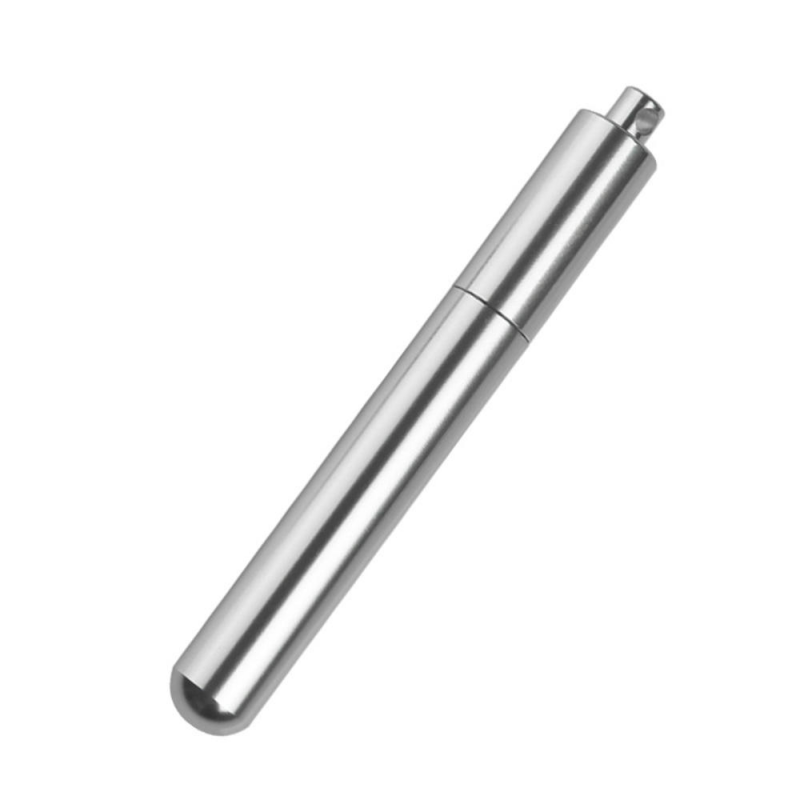 5Pcs/Set Portable Stainlesss Steel Waterproof Toothpick Holder Outdoor Travel