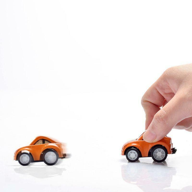 Mini Pull Back Let Go Fast Racing Car Racer Vehicles for Kids Children Gift