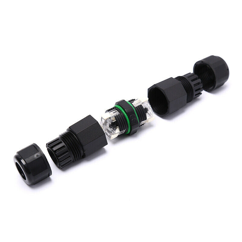 3 Core Joint IP68 Waterproof Electrical Cable Wire Straight Connector Outdoo SJ