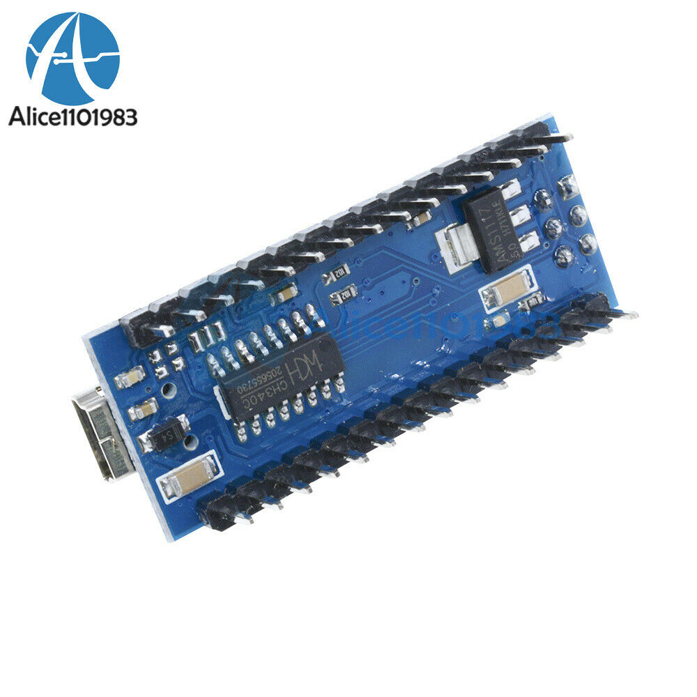 5V USB CH340G Nano V3.0 ATmega328P-AU 16M Micro-Controller Board For Arduino