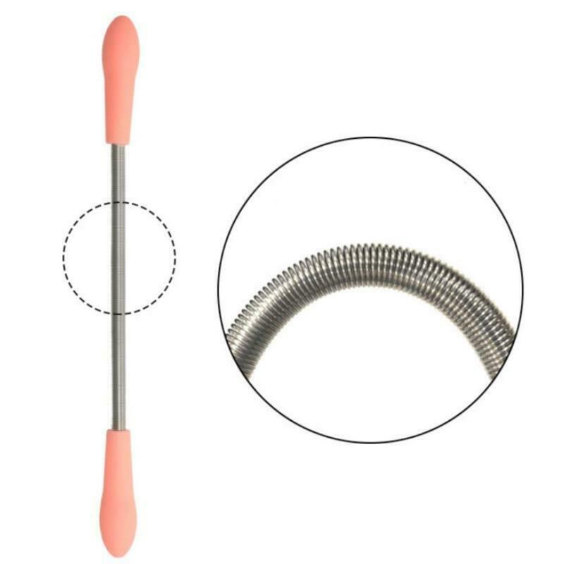 Pro Epilator Stick Smooth Spring Facial Threading Tool Hair Removal Cleaning KX