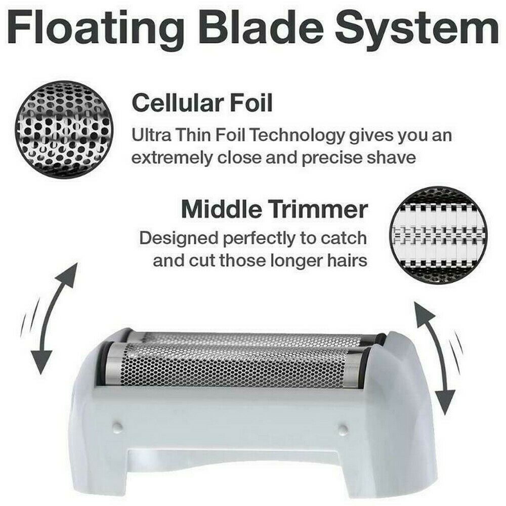ProFoil Replacement Foil & Cutter Blades Fit For Andis Shaver #17150 and #17200
