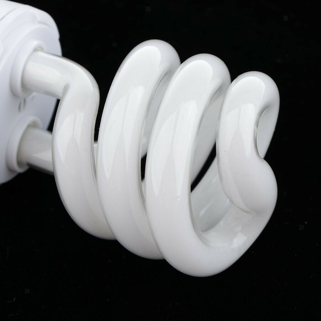 2Pcs UVB Reptile Light Bulb Basking Spot Lamp for Reptile Energy Saving