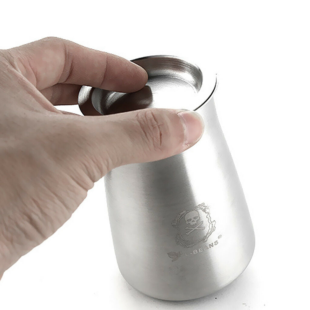 Stainless Chocolate Shaker Coffee Powder Filter Salt Flour Coffee Sifter