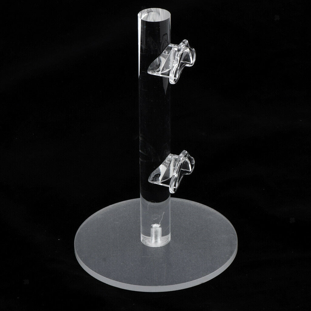 Acrylic Sunglasses Rack Holder Glasses Display Stand Eyewear Display 2-Layer
