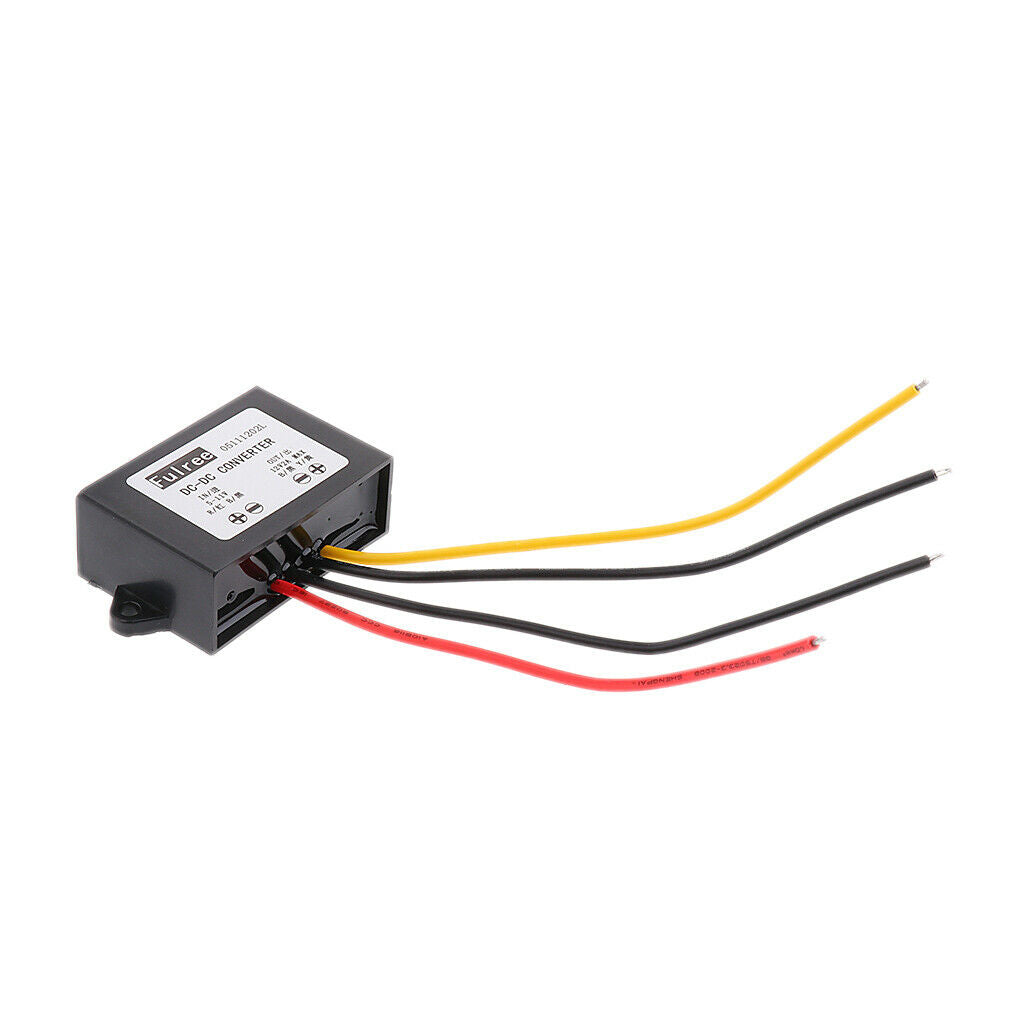 Voltage Booster Power DC Converter Regulator 5V(5-11V) Step up to 12V 2A 24W