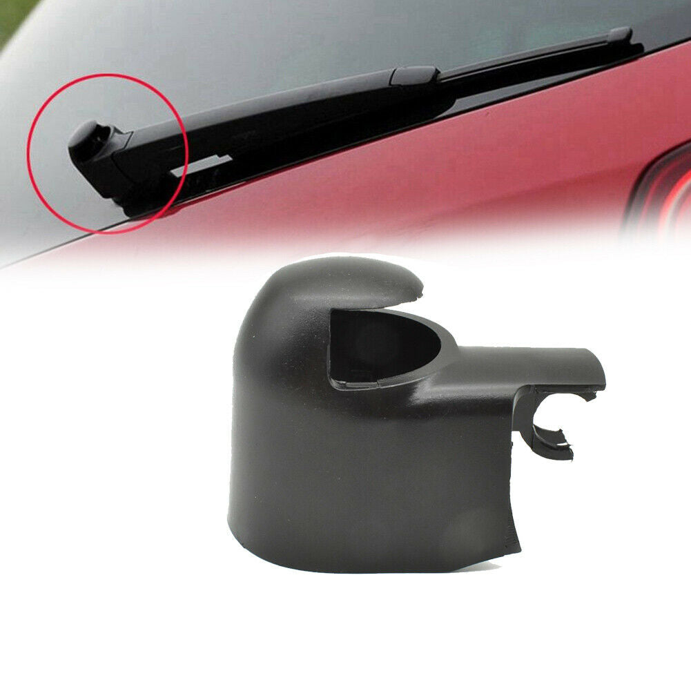 Car Rear Wiper Washer Arm Blade Cover Cap For VW MK5 Golf Passat Caddy Tiguan
