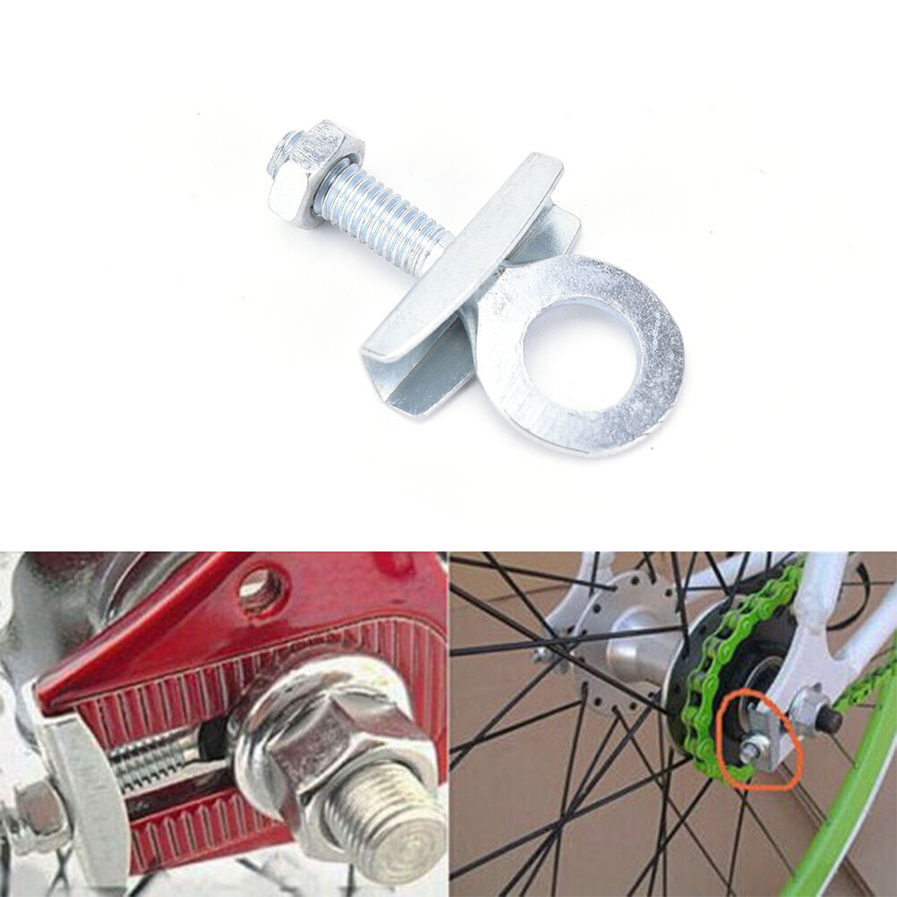 4pcs Bike Chain Tensioner Adjuster For Fixed Gear Single Speed Track Bicyc.l8