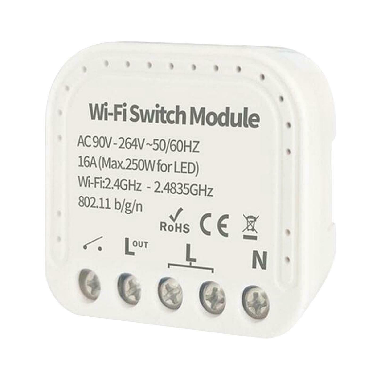 Smart WiFi Dimmer Switch for Smart Home Assistant Voice Control