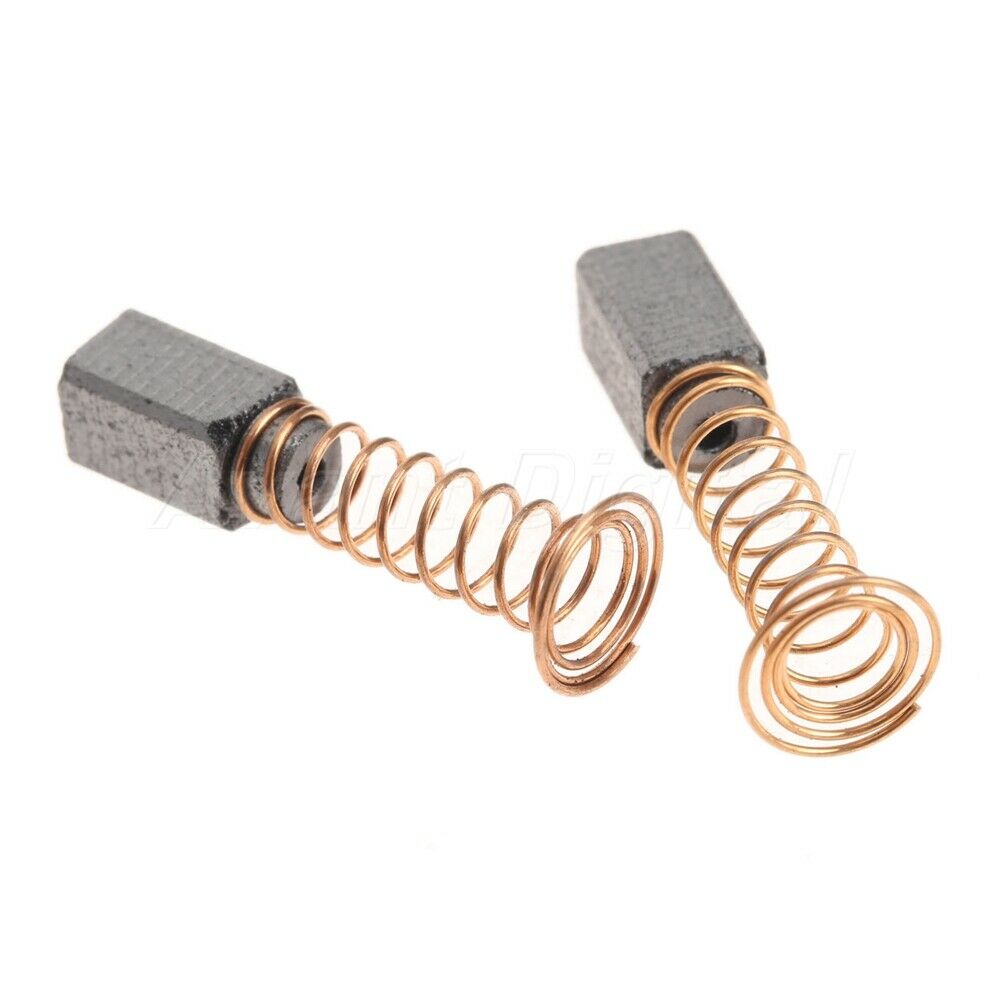 10 Pcs 5x5x8mm Motor Carbon Brushes Replacement for Generic Electric Power Tools