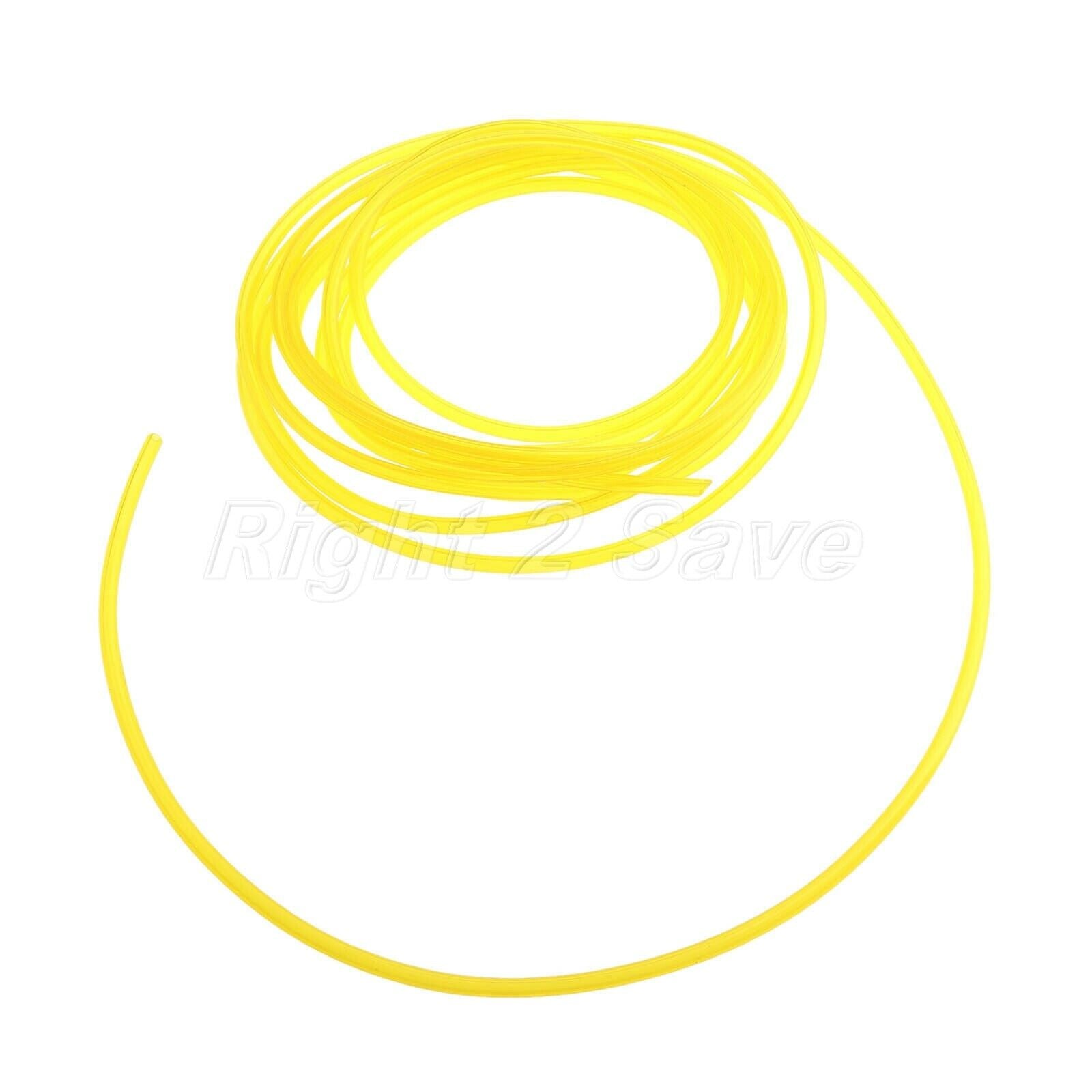 5 Meters Petrol Fuel Gas Engine Oil Line Pipe Hose For Trimmer Chainsaw Blower