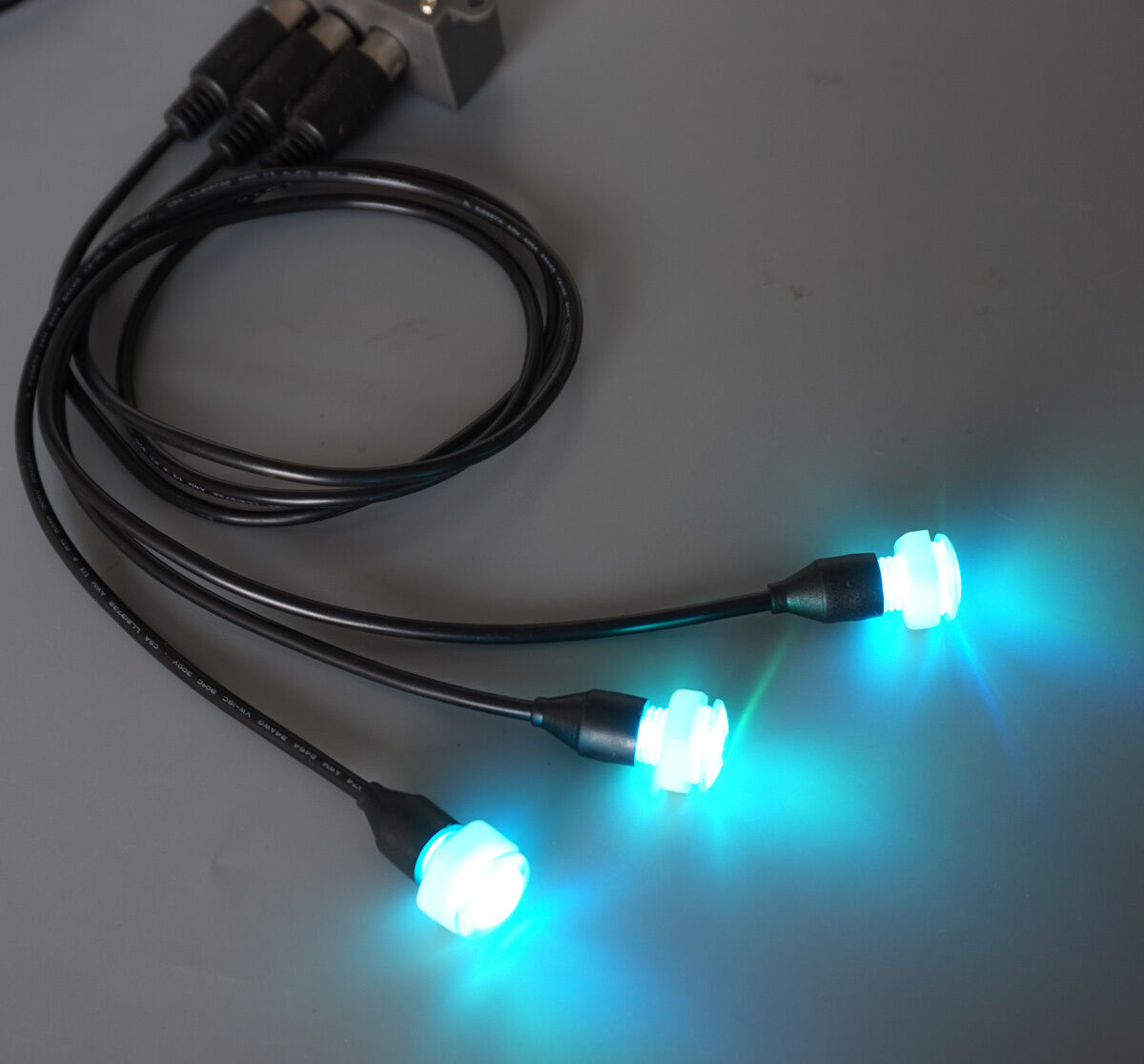 3pcs/ lot LED Light-1 bead with connector group Spa hot tub LED light