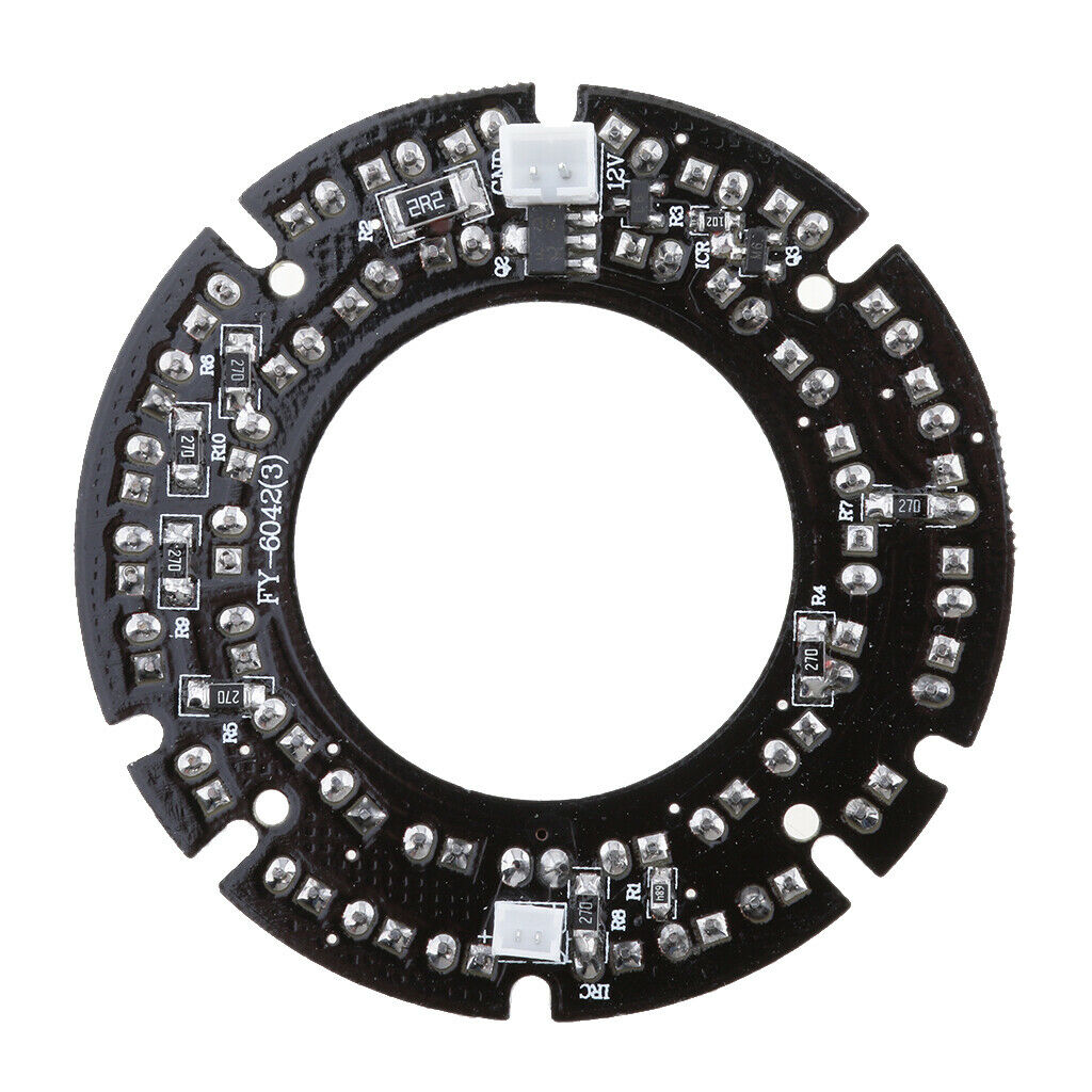 DIY Electronic 42 LED IR Infrared LED Module Light for CCTV Camera