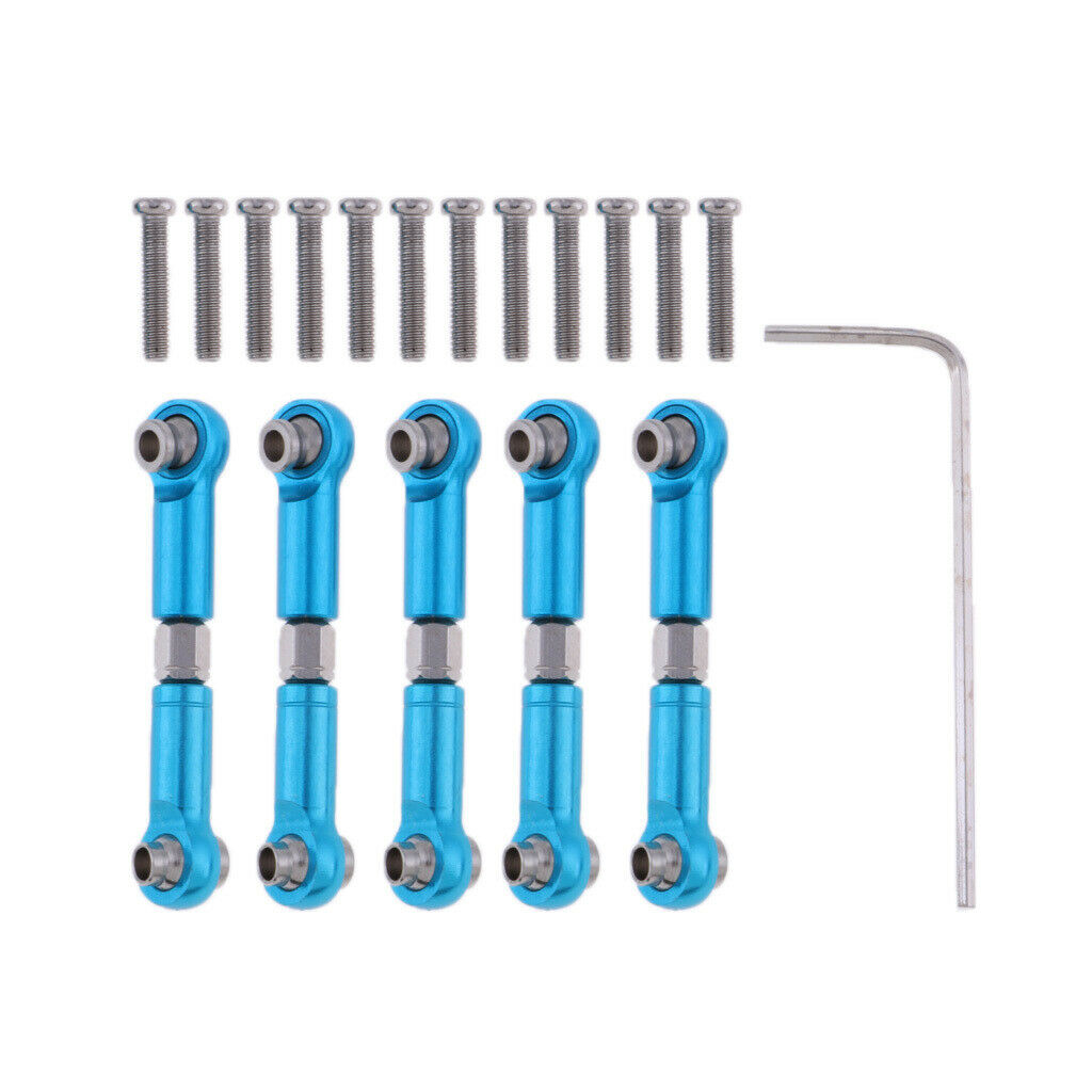 RC Car Linkage Pull Rod Front / Rear Servo Link for WLtoys A959