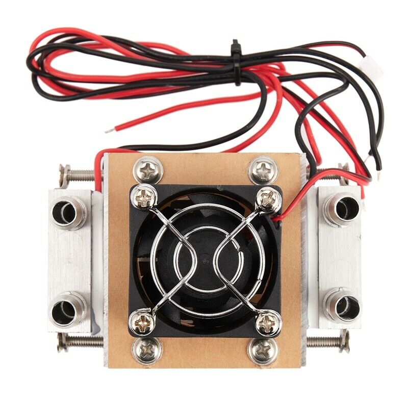 1pcs DIY 120W TEC Peltier semiconductor refrigerator water-cooling air conditiY5