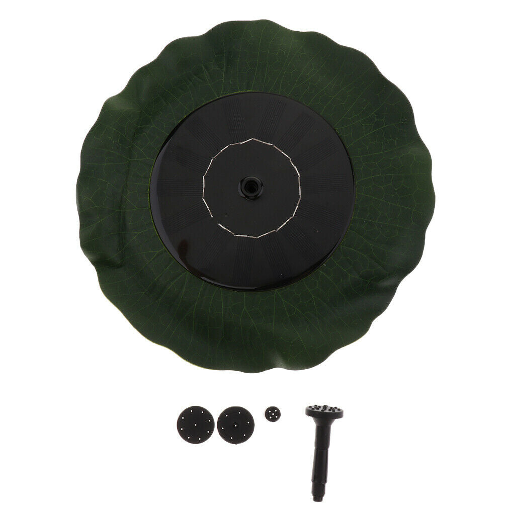 Outdoor Solar Water Pump for Patio Pool Garden Yard Fountains Pond Aquarium