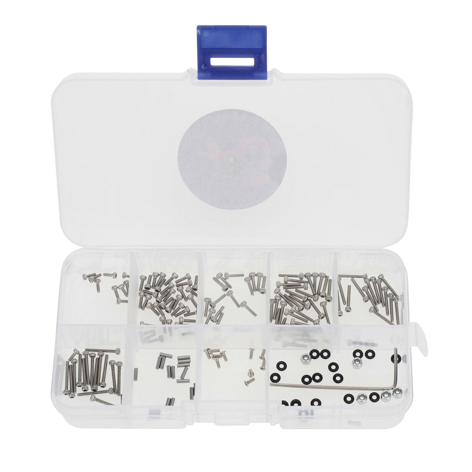Metal Screws Kit Fits Axial SCX24 1/24 RC Crawler 90081 AXI00001 Accessories