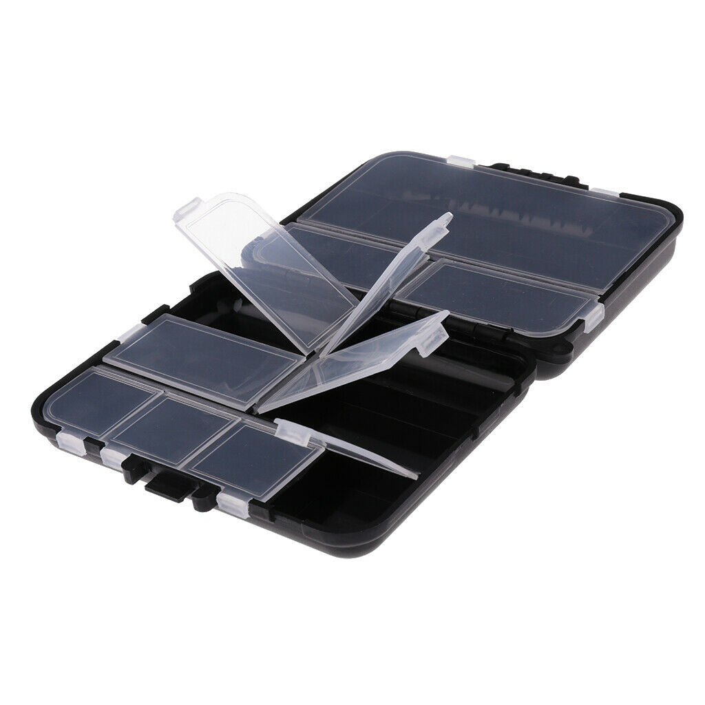 Fishing Storage Box Fishing Lure Box Bait Box Earthworm Worm Fishing Case