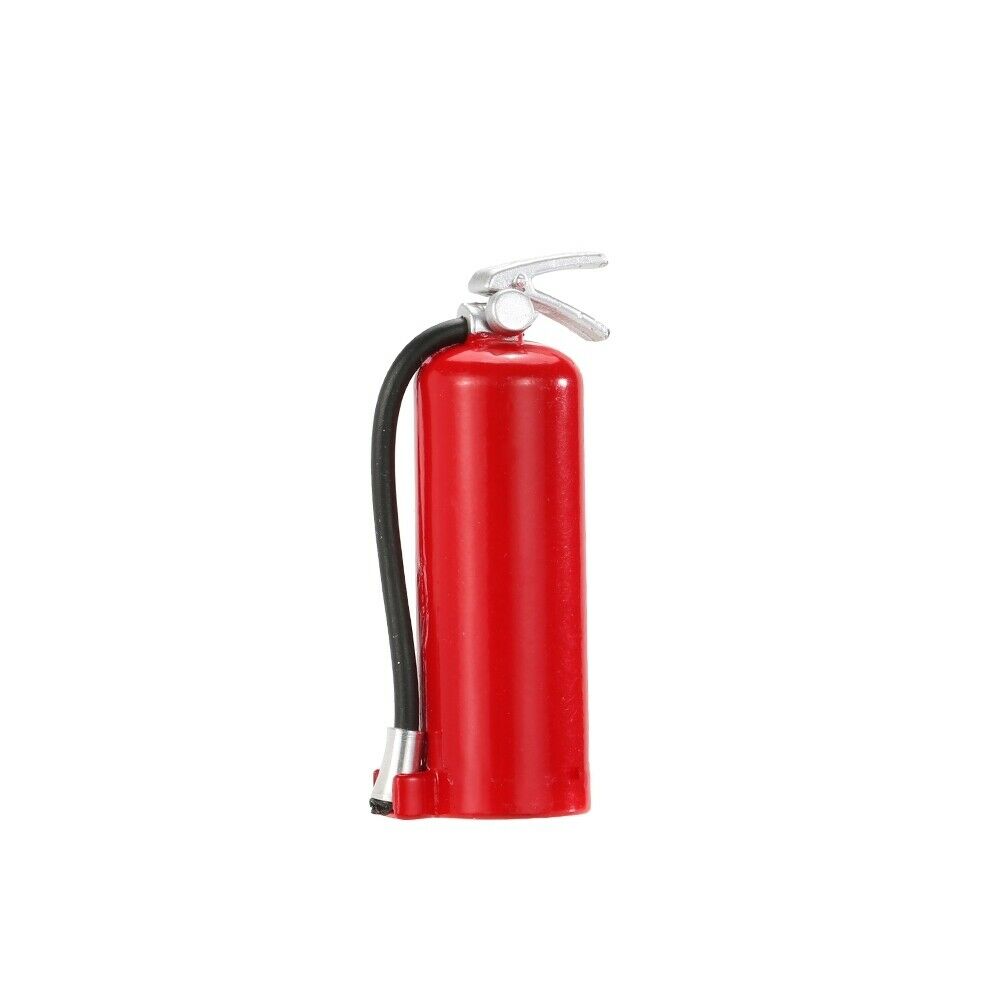 RC Car Realistic Fire Extinguisher Decor Tool for 1/10 RC Car Crawler Parts