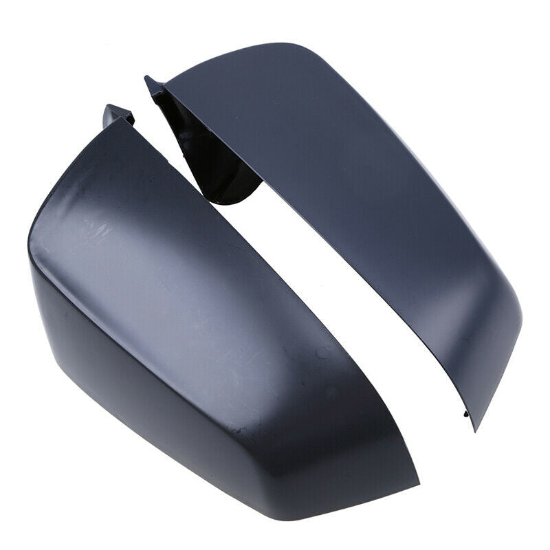 2Pcs Rear View Mirror Cover Left Right Side For BMW 5-Series F10 F11 2010-2013