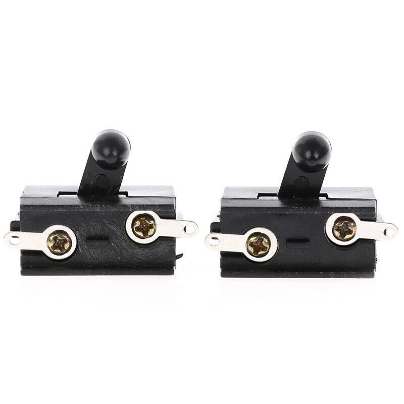 2 Pcs Electric Hair Trimmer Clipper Replacement Power Switch Clipper AccessoFCA