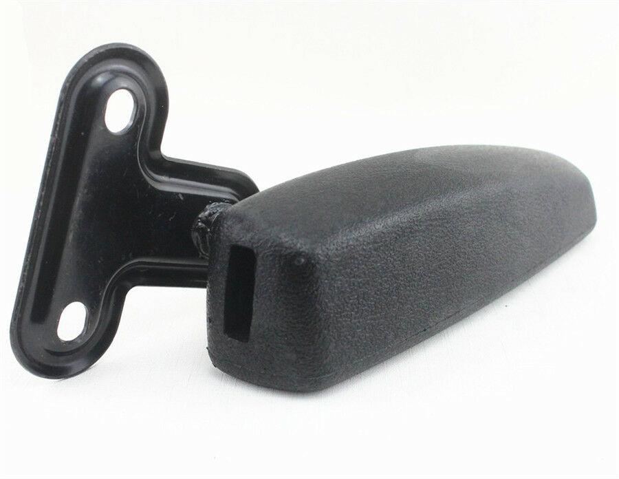Right Side Armrest Centre Console Arm Rest - Black PU foam Caravan Seat Parts