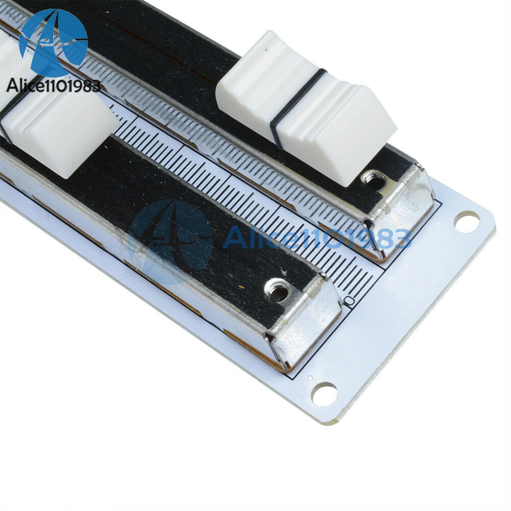 10K Double Row Sliding Linear Potentiometer Simulation Electronic Block Module